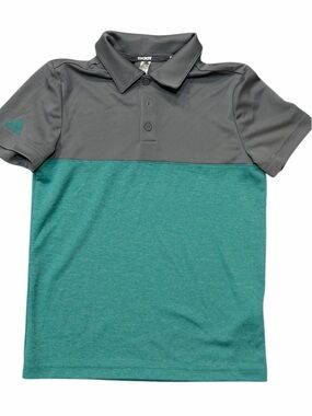 ADIDAS YOUTH POLO SHIRT Size Small 9 10